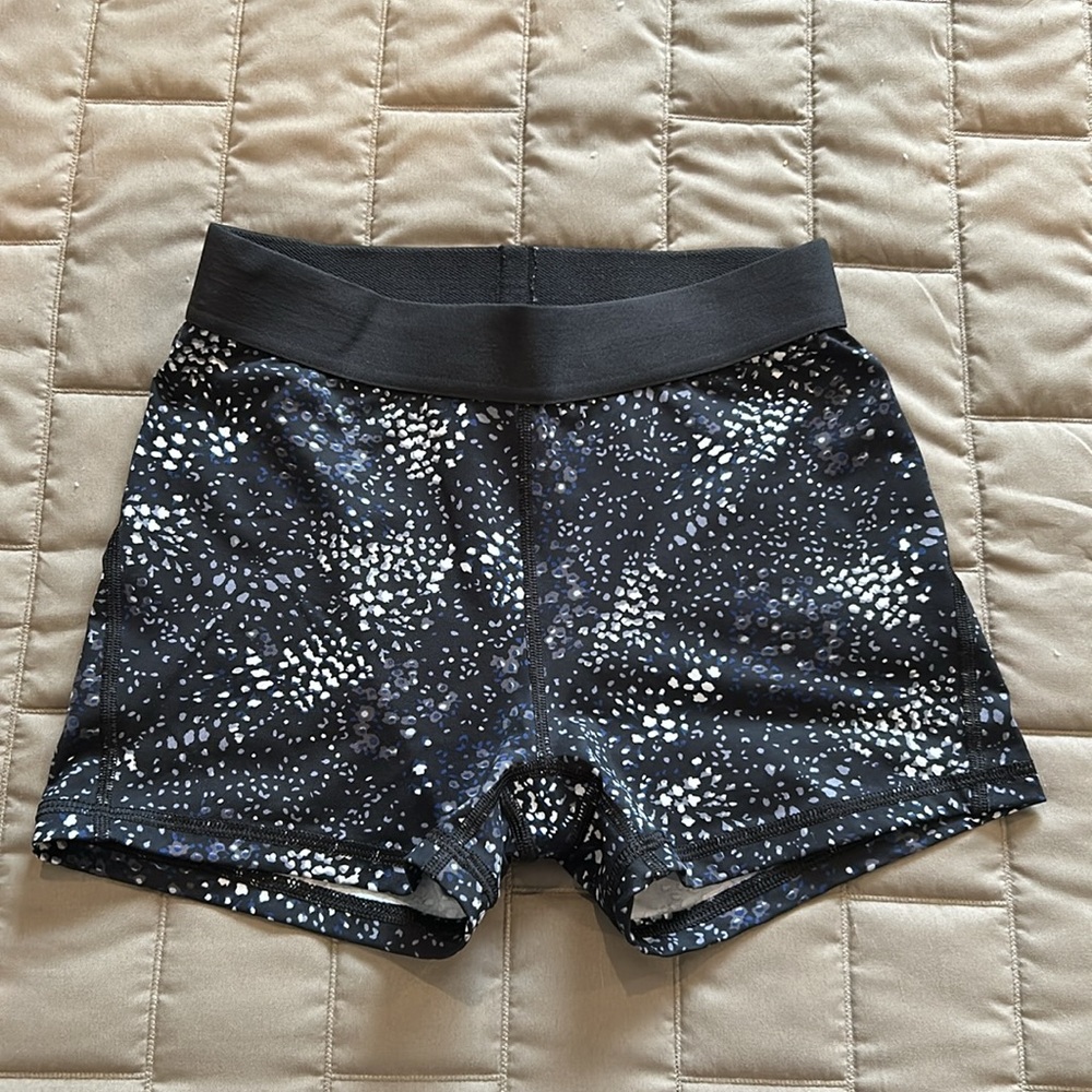 Victoria Sport Black and Gray Shorts